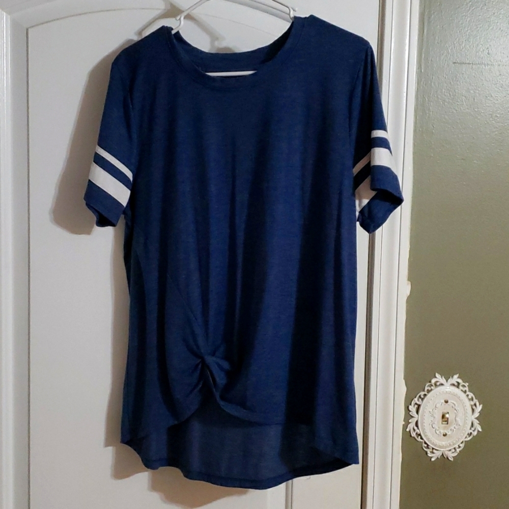 Blue Sporty Tee